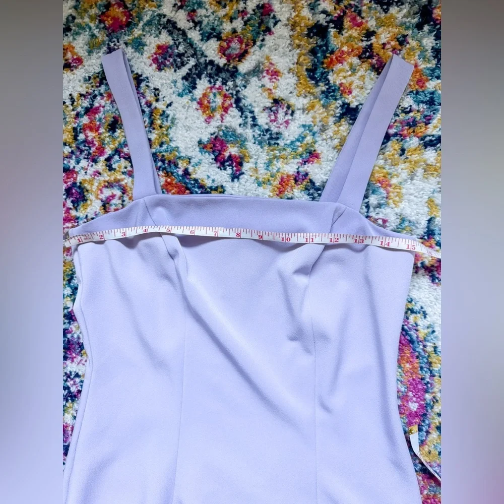 Vintage Lavender Dress - Picture 8 of 10